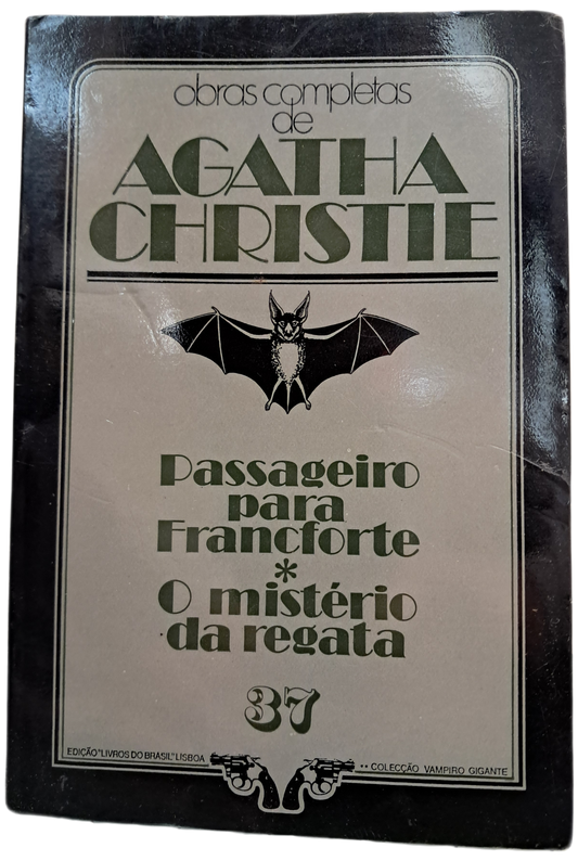 Passageiro para Francforte / O Mistério da Regata (Usado)
