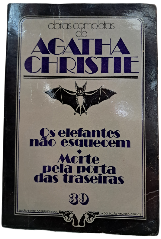 Os Elefantes Não Esquecem / Morte Pela Porta das Traseiras (Usado)