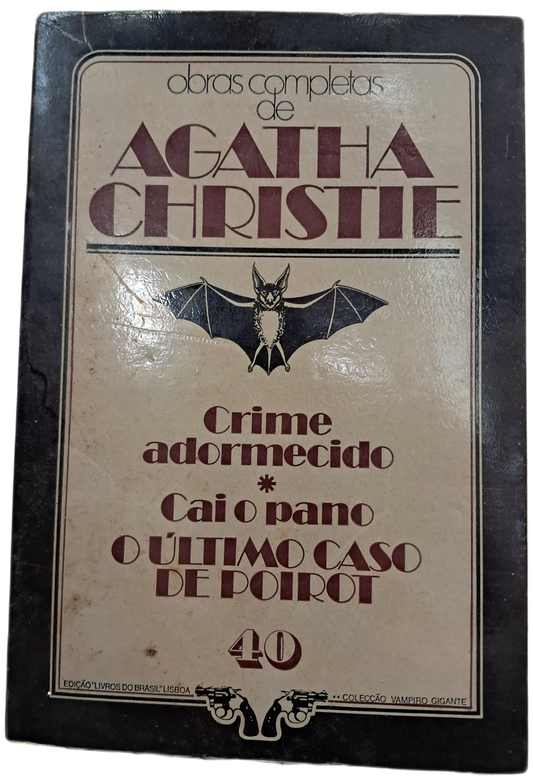 Crime Adormecido / Cai o Pano (Usado)