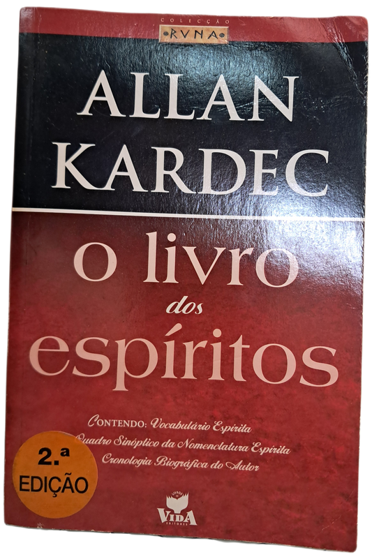 O Livro dos Espíritos (Muito Bom Estado)