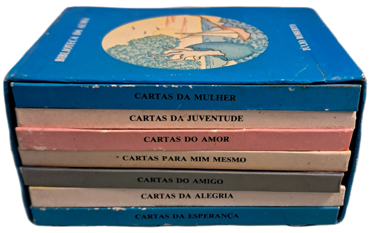 Biblioteca da Alma (7 Mini Livros) (Usado)