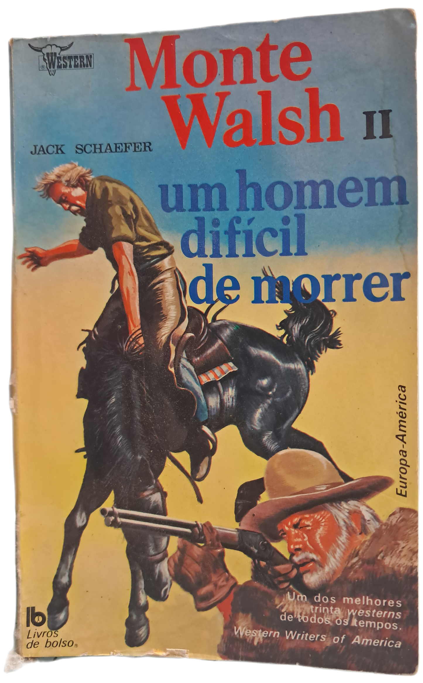 Monte Walsh II - Um Homem Difícil De Morrer (Usado)