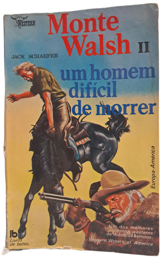 Monte Walsh II - Um Homem Difícil De Morrer (Usado)