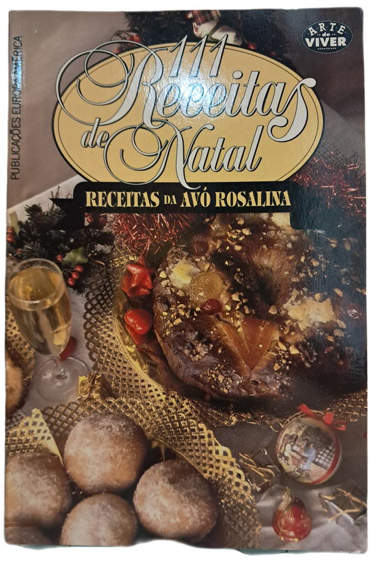 111 Receitas de Natal (Muito Bom Estado)