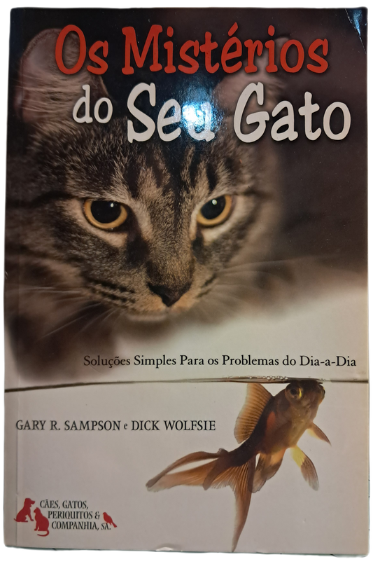 Os Mistérios do seu Gato