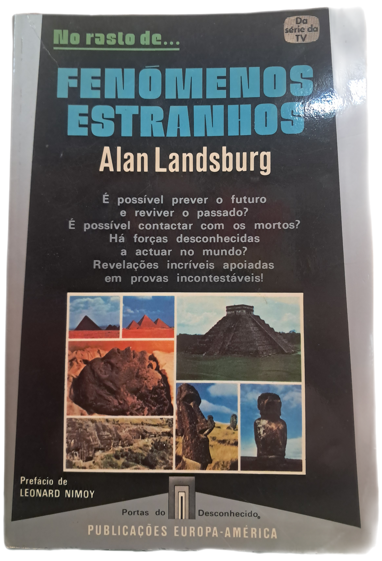 No Rasto De...Fenómenos Estranhos (Bom Estado)