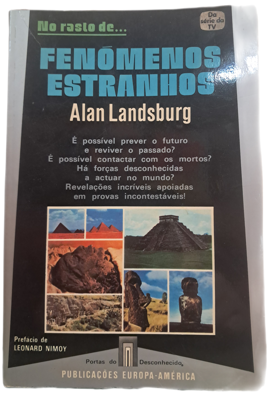No Rasto De...Fenómenos Estranhos (Bom Estado)