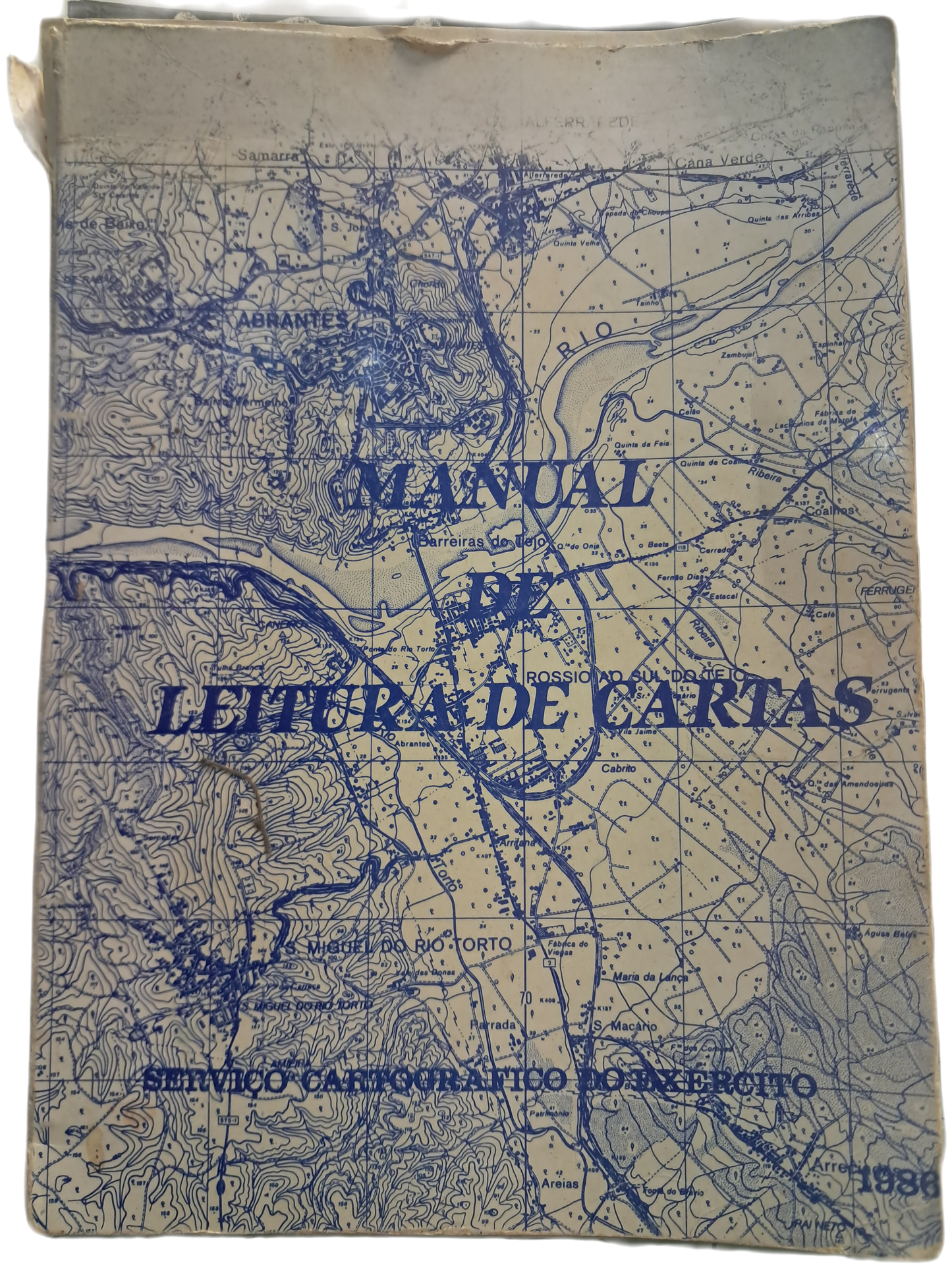 Manual de Leitura de Cartas (Usado)