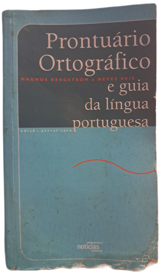 Prontuário Ortográfico e Guia da Língua Portuguesa (Usado)