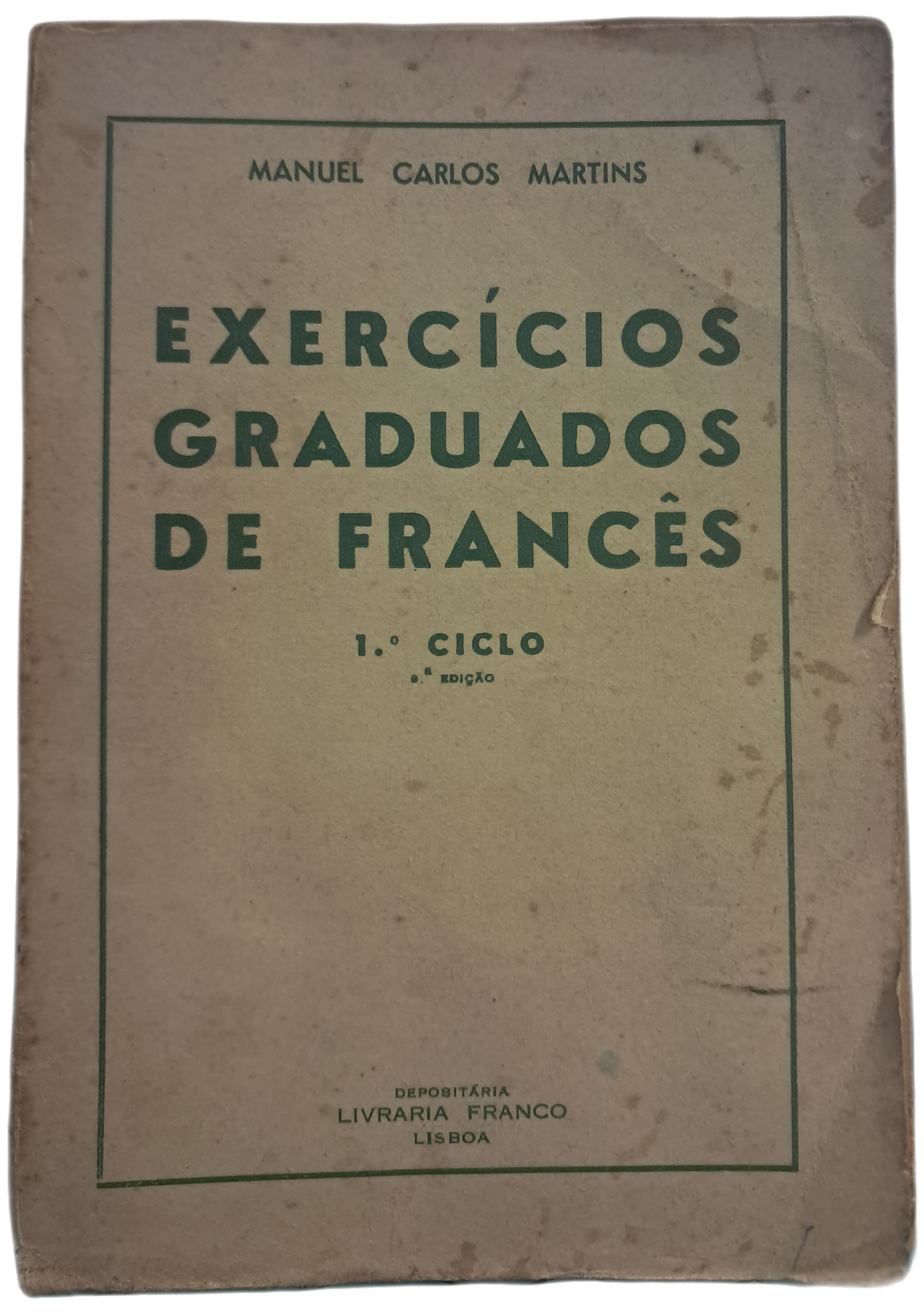 Exercícios Graduados de Francês 1º Ciclo (Usado)
