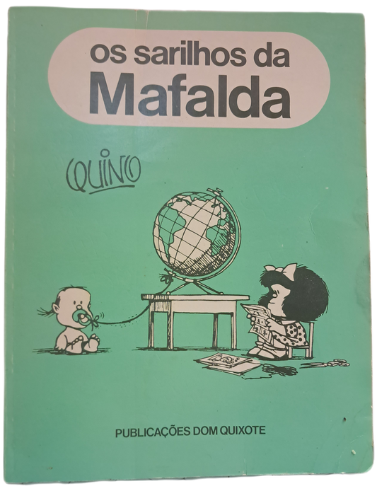 Os Sarilhos da Mafalda (Usado)
