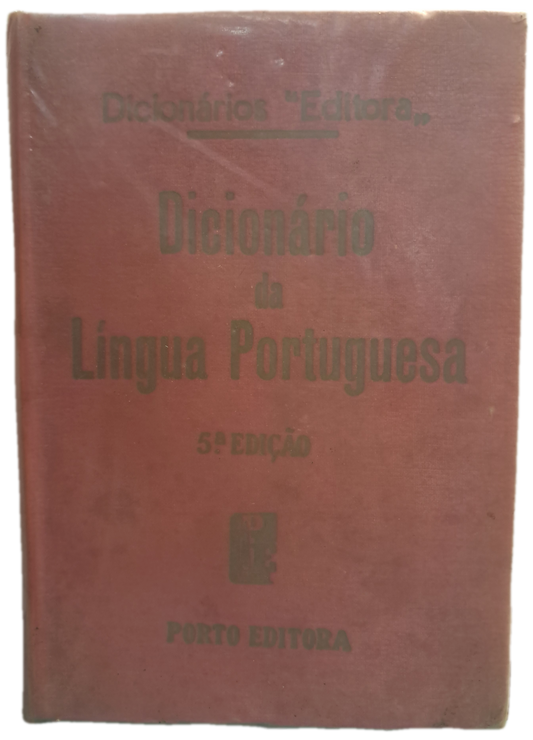 Dicionários "Editora" Dicionário da Língua Portuguesa (Usado)