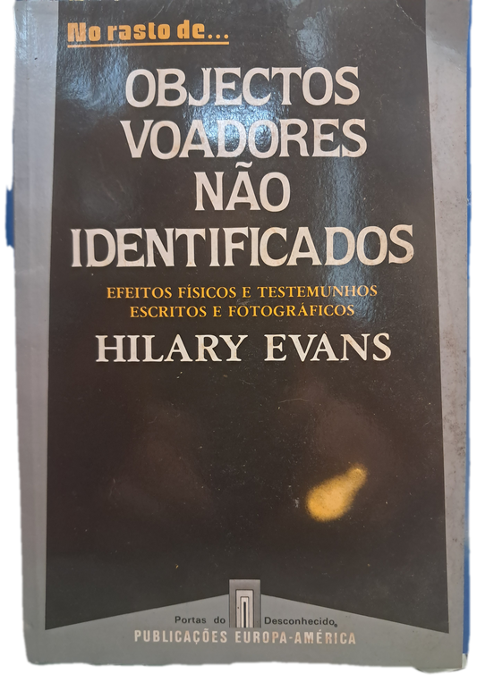 No Rasto De...Objectos Voadores Não Identificados (Usado)