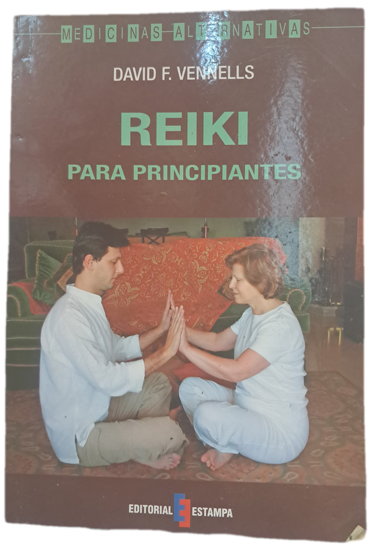 Reiki para Principiantes (Usado) (CAPA DIF)