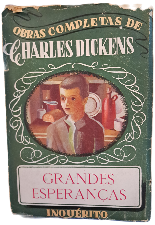 Obras Completas de Charles Dickens - Grandes Esperanças (Envelhecido)