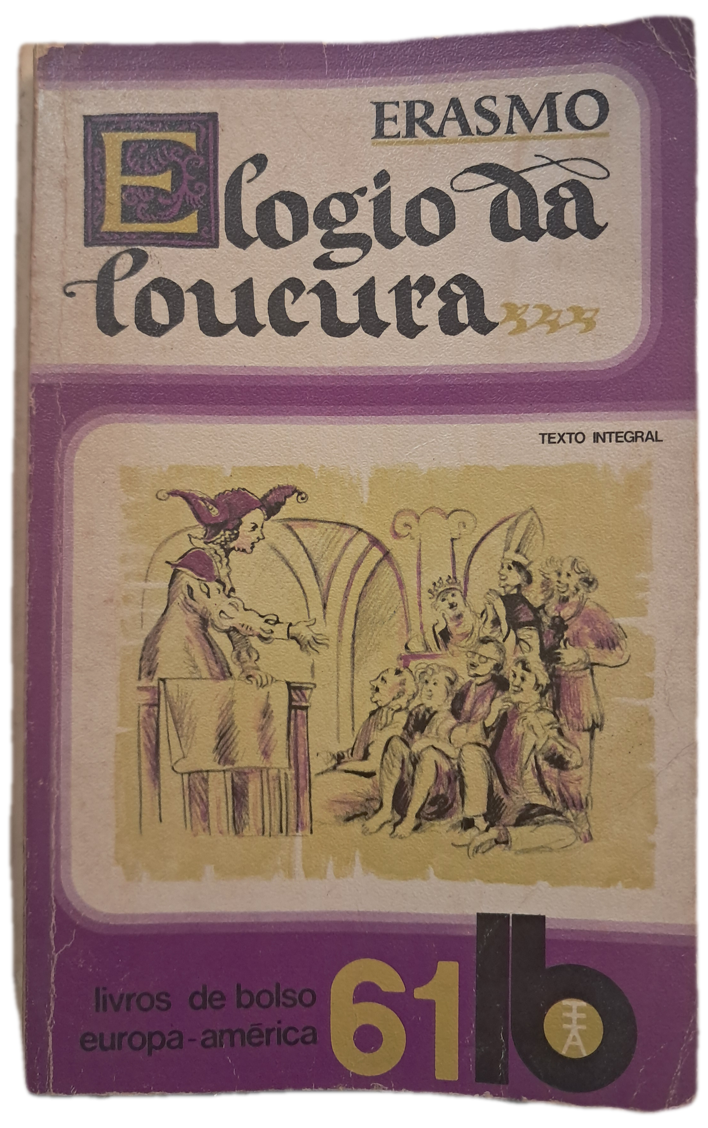Elogio da Loucura (Usado)