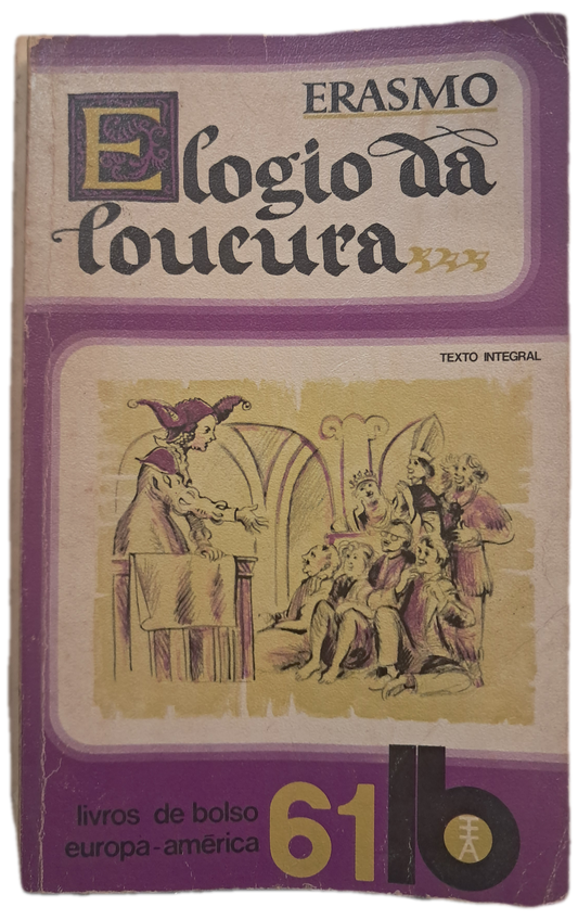 Elogio da Loucura (Usado)