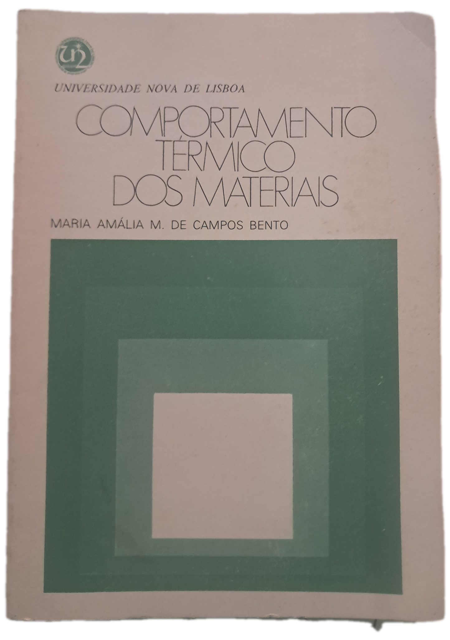 Comportamento Térmico dos Materiais (Usado)
