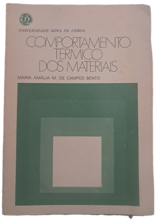Comportamento Térmico dos Materiais (Usado)