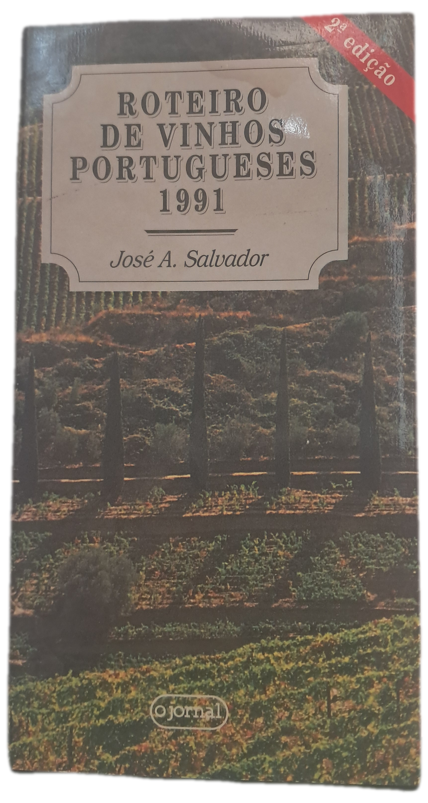 Roteiro de Vinhos Portugueses 1991 (Bom Estado)