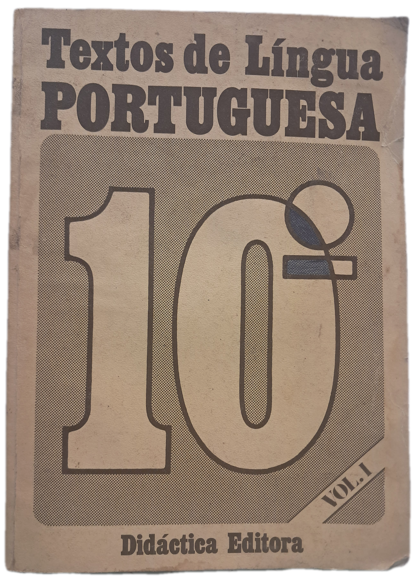 Textos de Língua Portuguesa 1 (Usado)