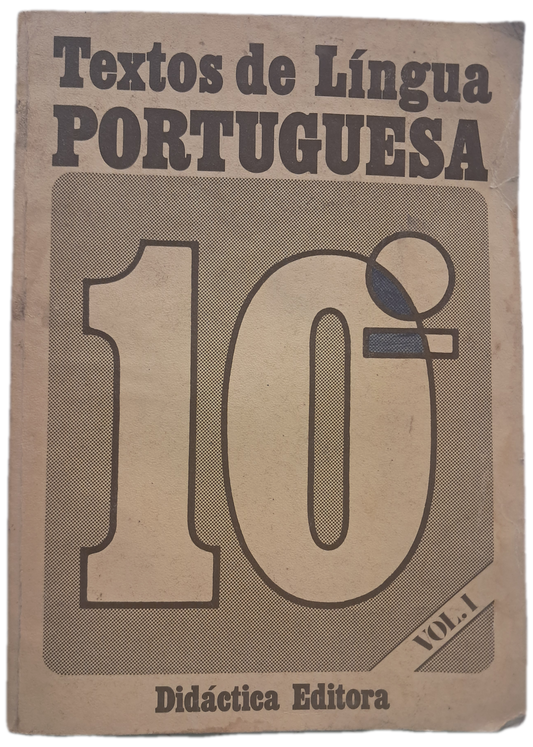 Textos de Língua Portuguesa 1 (Usado)