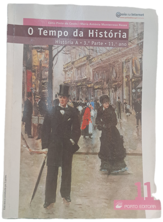 O Tempo da História (Usado)