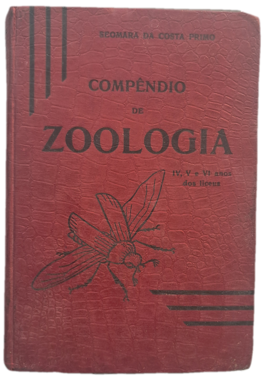 Compêndio de Zoologia (Usado)