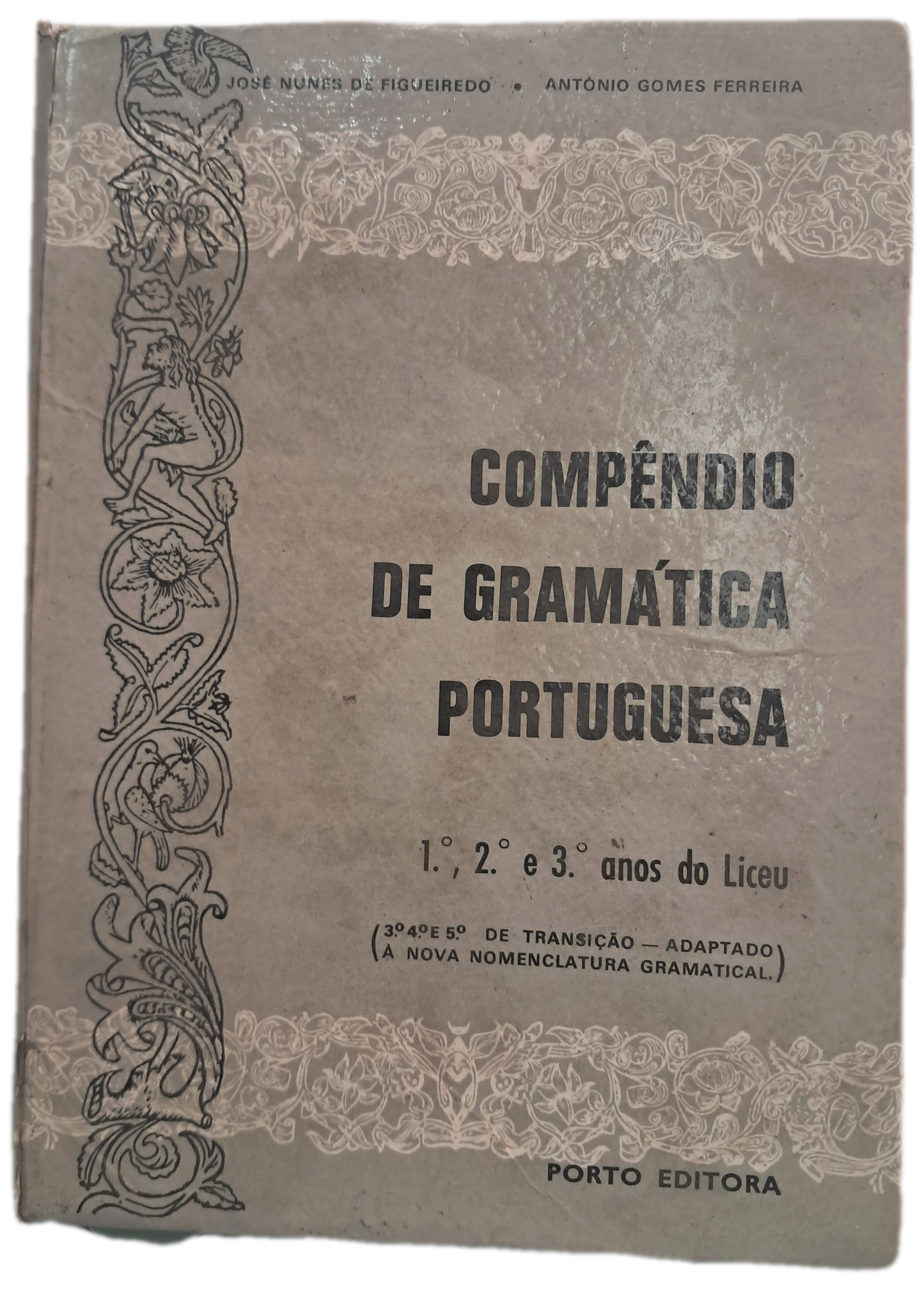 Compêndio da Gramática Portuguesa (Usado)
