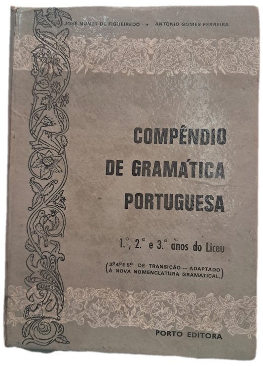 Compêndio da Gramática Portuguesa (Usado)