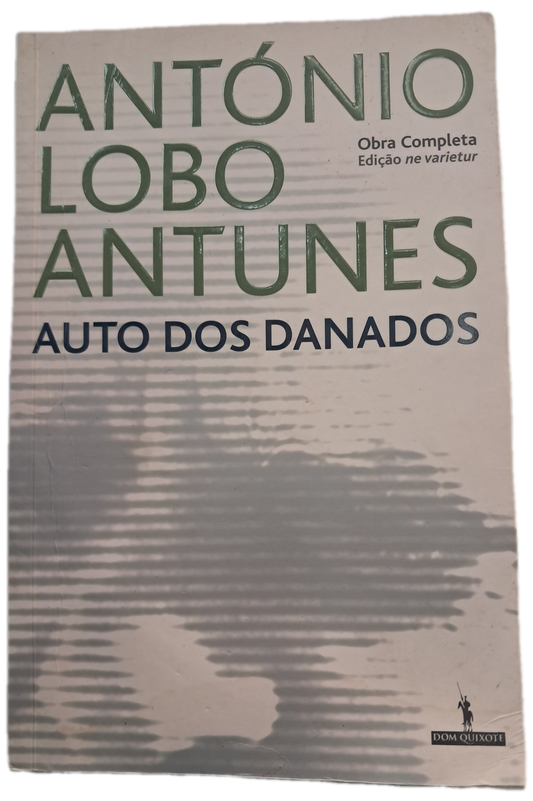 Auto dos Danados (Danificado / Apanhou Humidade)