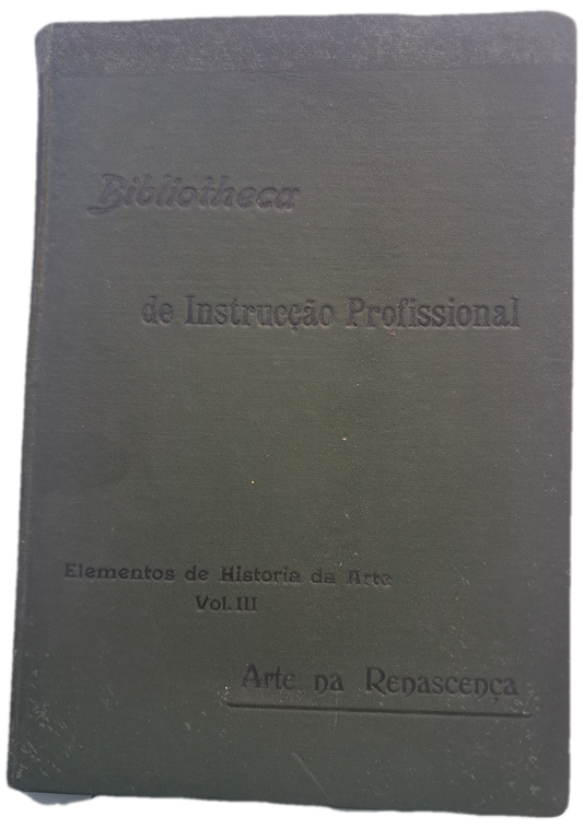 Elementos de História da Arte III (Usado)