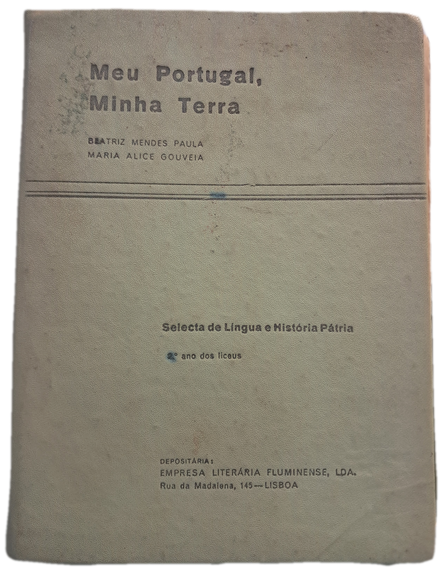 Meu Portugal, Minha Terra (Usado)