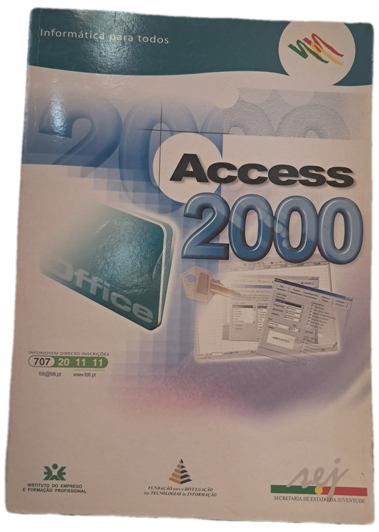 Access 2000 (Bom Estado)