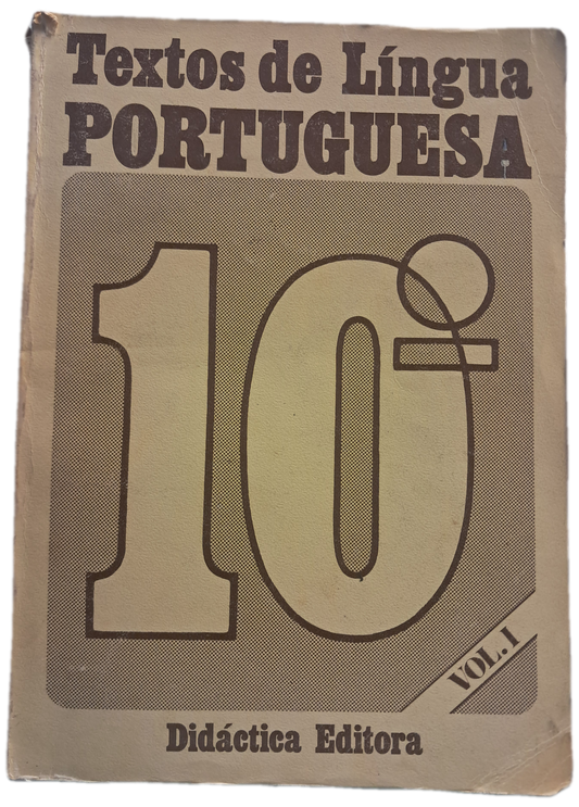 Textos de Língua Portuguesa (Usado)