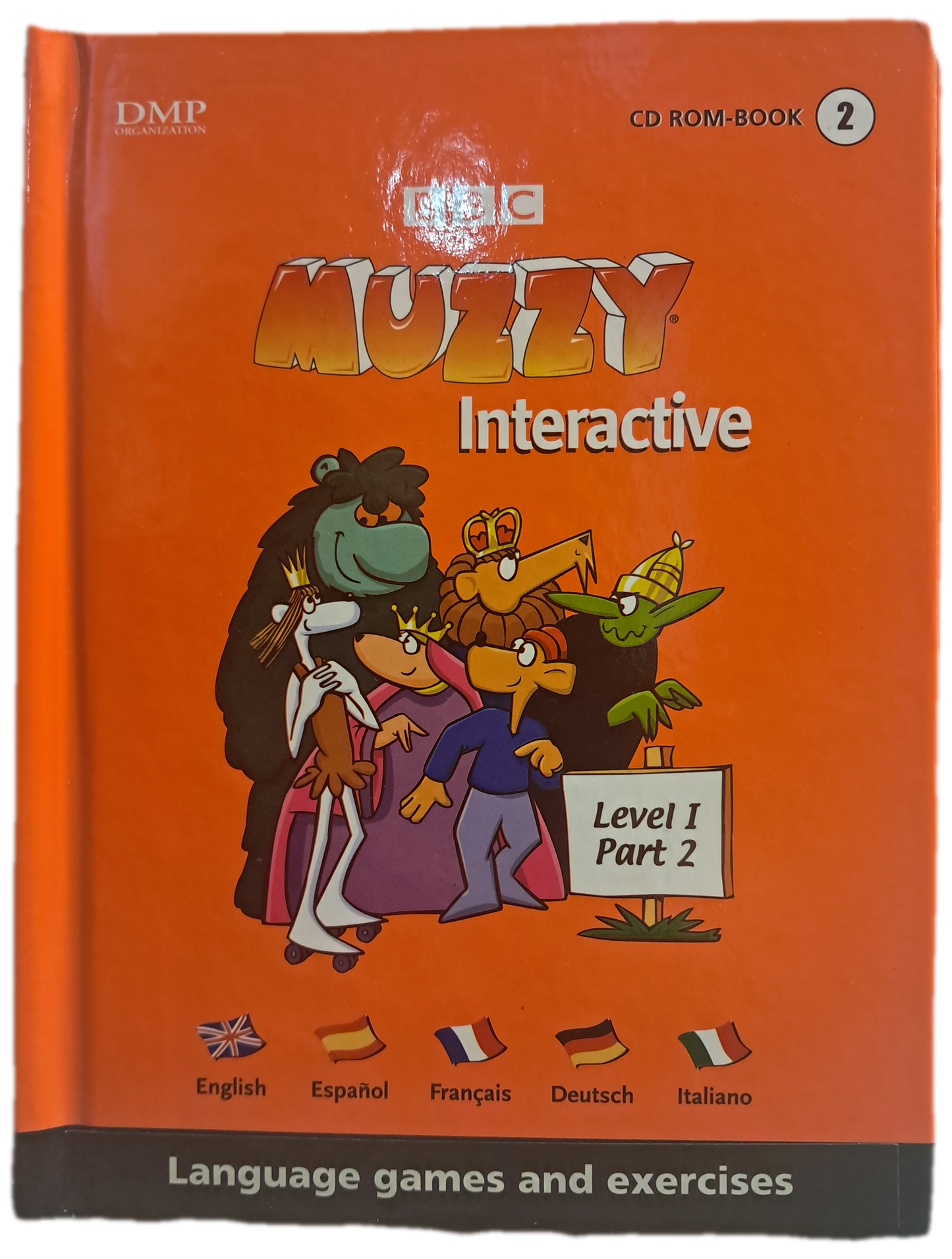 BBC Muzzy Interactive 2 (Bom Estado)