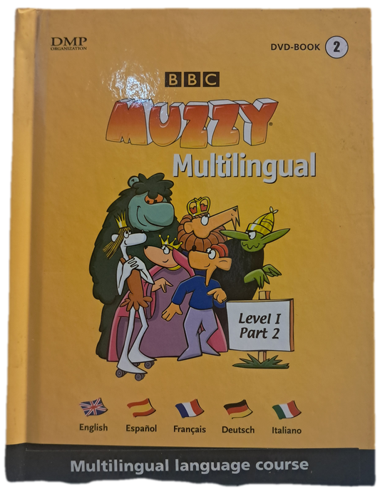 BBC Muzzy Multilingual 2 (Bom Estado)
