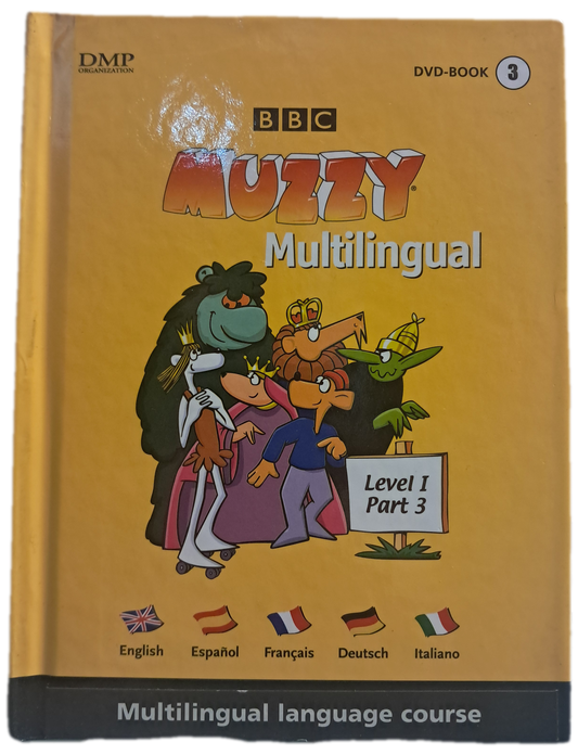 BBC Muzzy Multilingual 3 (Bom Estado)