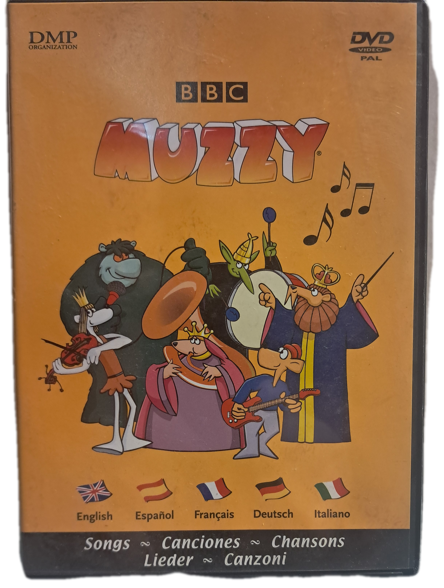 DVD BBC Muzzy (Usado)