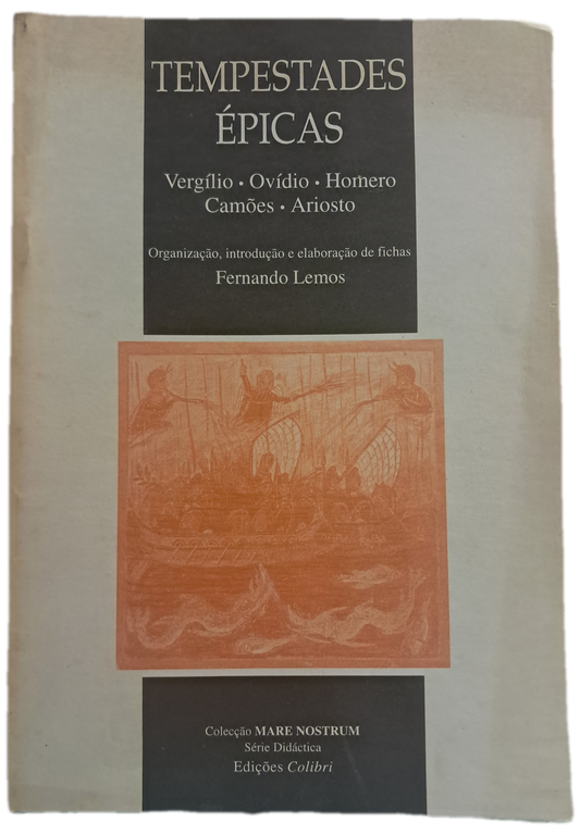 Tempestades Épicas (Bom Estado)