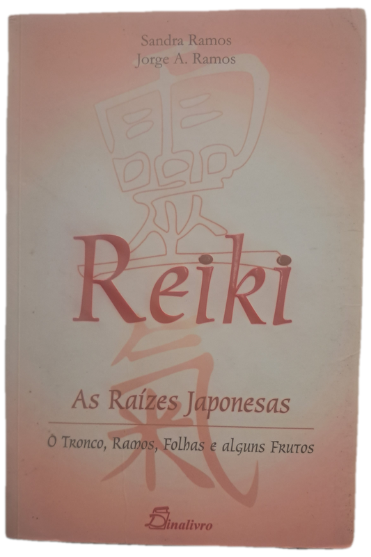 Reiki as Raízes Japonesas (Muito Bom Estado)