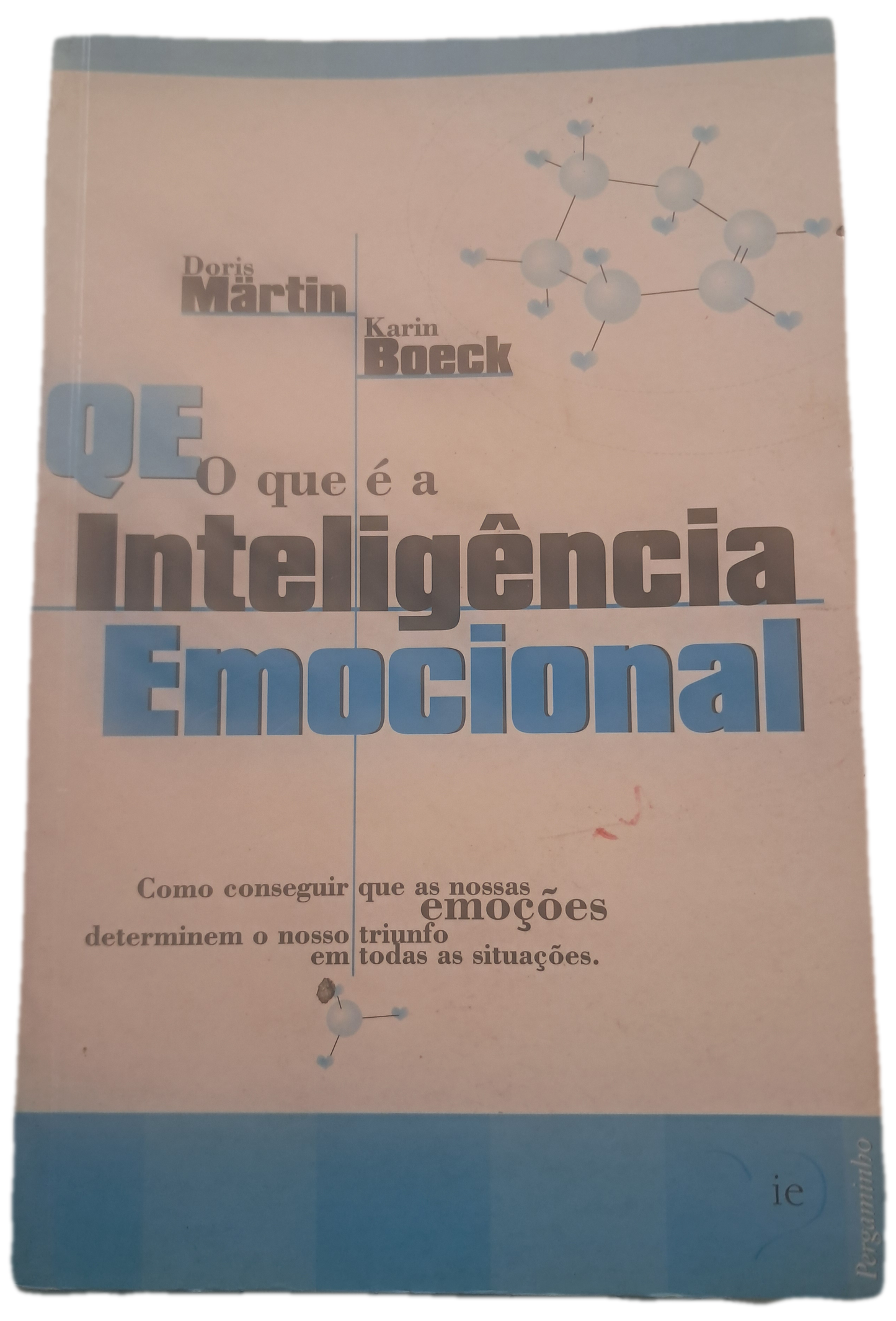 O Que é a Inteligência Emocional (Bom Estado)