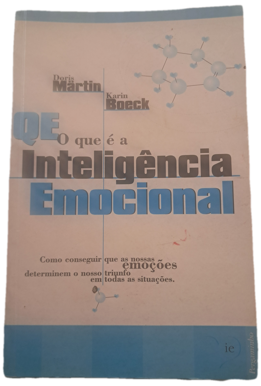 O Que é a Inteligência Emocional (Bom Estado)