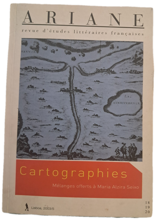 Revista Ariane - Cartographies Nº 18, 19 e 20 de 2003 a 2005 (Bom Estado)