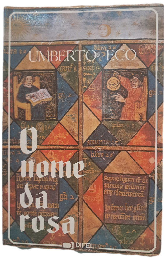 O Nome da Rosa (Bom Estado)