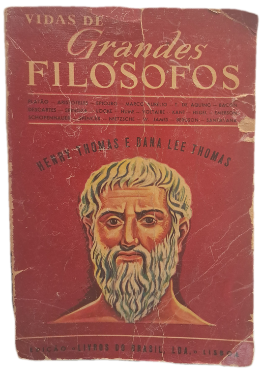 Vida de Grandes Filósofos (Envelhecido)