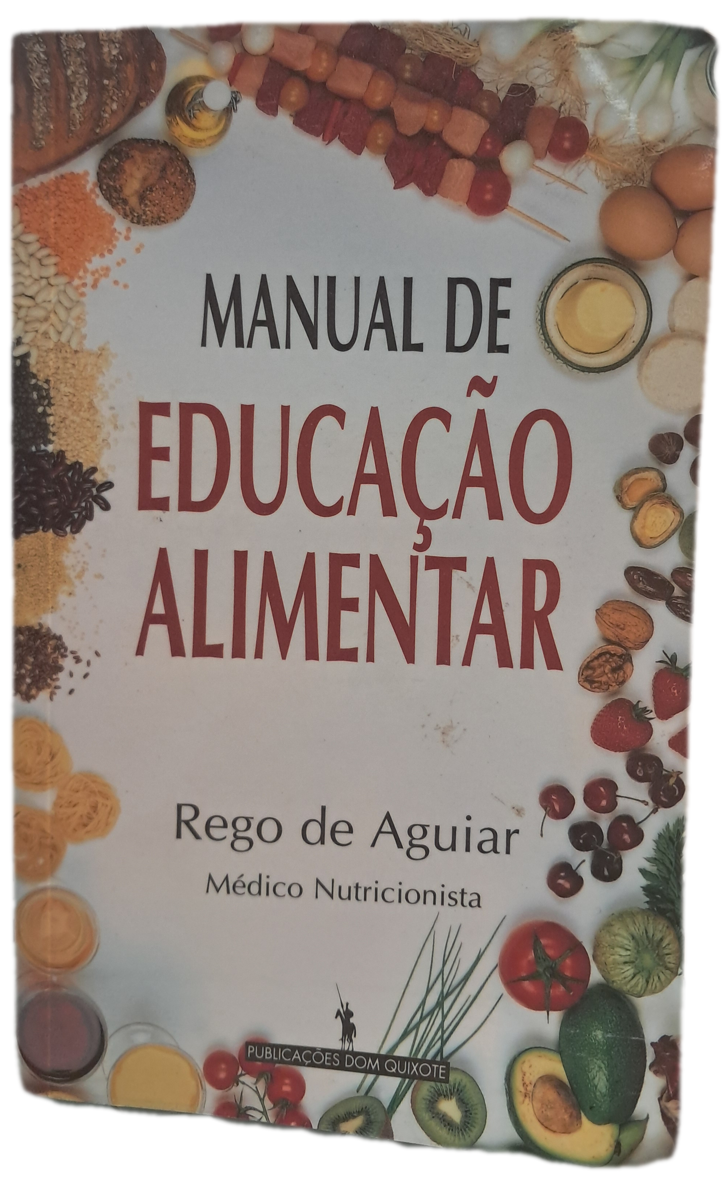 Manual de Educação Alimentar (Usado)