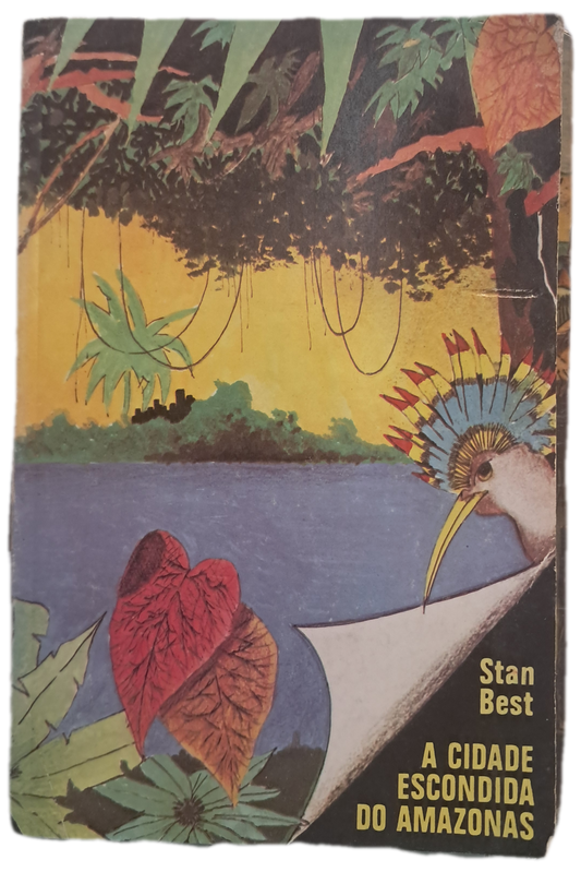 A Cidade Escondida do Amazonas (Usado)