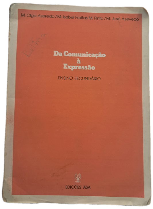 Da Comunicação à Expressão (Danificado - Falta Capa)