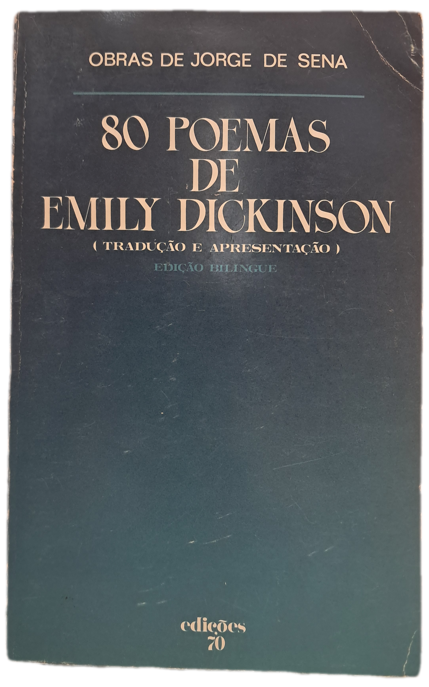 80 Poemas de Emily Dickinson (Usado)